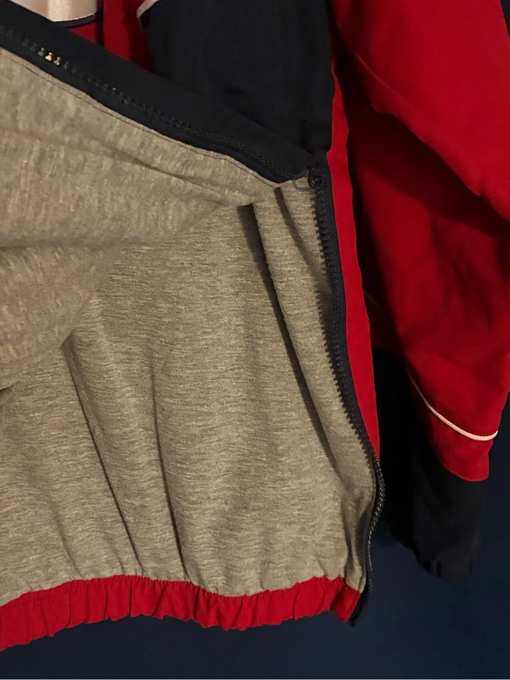 St Louis Cardinals Pull Over Jacket - Size L